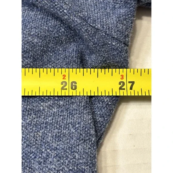 Polo Ralph Lauren Polo Shirt Mens 2XLT Blue Heather Big Tall Red Pony Logo - Picture 4 of 5